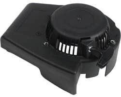 Terugslagstarter Grasmaaier - Trekstarter Motor Starter - Motor Starten - Robuuste Buitenconstructie - 23 x 23 x 10 cm - Zwart