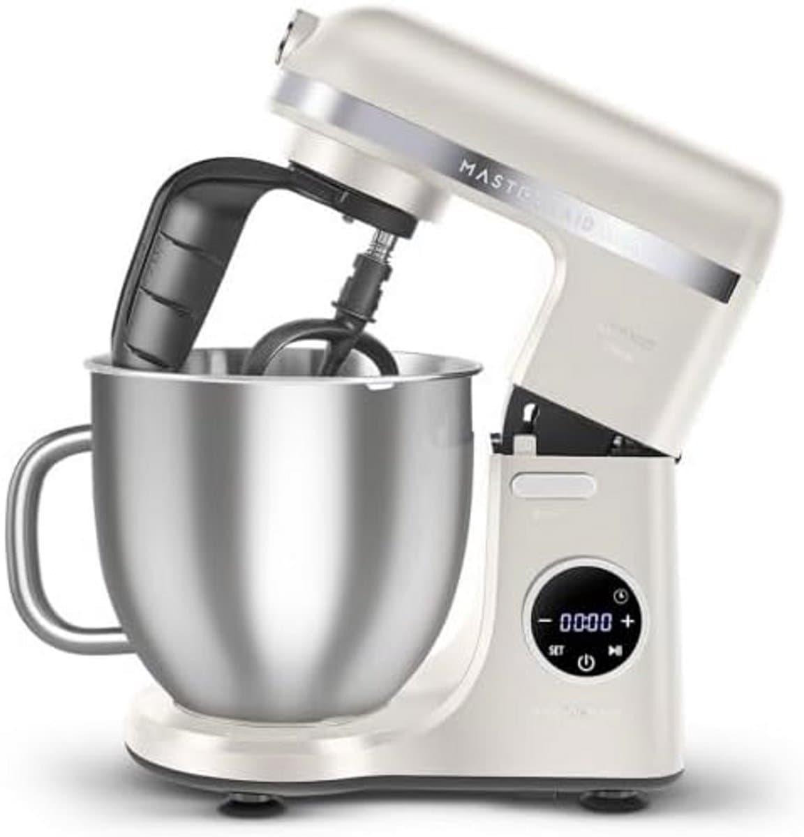 Karaca Mastermaid Chef Ultra Digitale - Keukenmachine – 7L – 2000W – 10 Snelheden – Zero Side Tech – Starlight — afbeelding 1