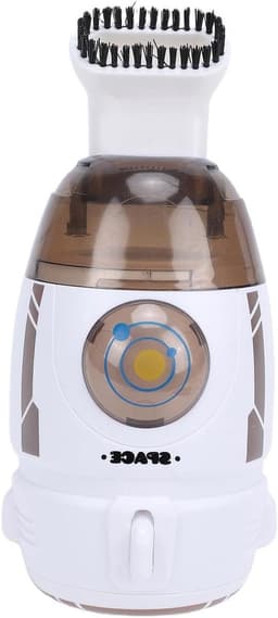 Mini Stofzuiger - Desktop Reiniger - Bureau Schoonmaken - Afneembare Stofbak - 55ml Capaciteit - Grijs — thumbnail 1