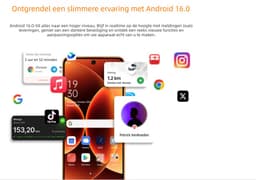 Oukitel Android 16 Smartphone – 6.63 Inch 90Hz Display – 5150mAh Batterij – 6GB+128GB – 13MP Camera – 4G Dual Sim – Type-C – 10W Opladen – Valbestendig – Voor Nederland België — thumbnail 2