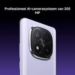 Xiaomi REDMI Note 14 Pro+ 5G - 12 GB RAM - 256 GB - Blauw - Professioneel AI-camerasysteem van 200 MP - 120W HyperCharge met 5110mAh-batterij - Snapdragon® 7s Gen 3 — thumbnail 5