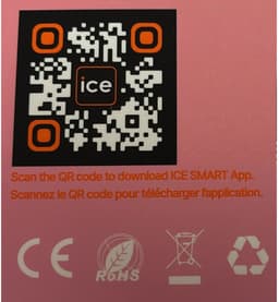 Ice-Watch – Ice Smart TK 2.0 – Dames Smartwatch – 1,4" AMOLED – Rosé goud — thumbnail 4