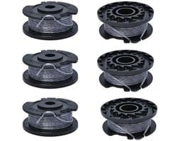Vervangingsspoel geschikt voor Bosch EasyGrassCut grasmaaier F016800569 - 1,6 mm diageschikt geschikt voorer - 6,1 m - grasmaaieraccessoire