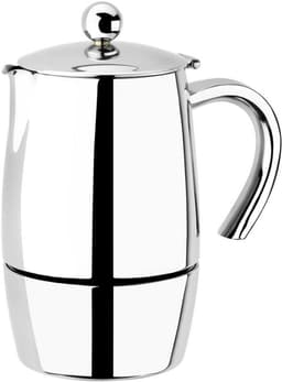 BRA Magna Coffee Maker, Stainless Steel 18/10, 4 Cups — thumbnail 1