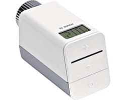 Bosch EasyControl slimme thermostaat wit + 4 Bosch Slimme Radiatorknop