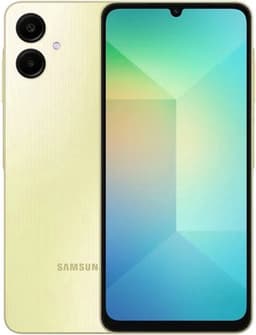 Samsung Galaxy A06 - 64GB - Gold — thumbnail 1