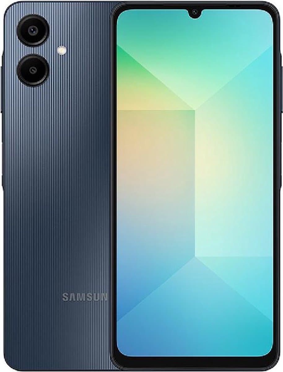 Samsung Galaxy A06 - 64GB - Black — afbeelding 1