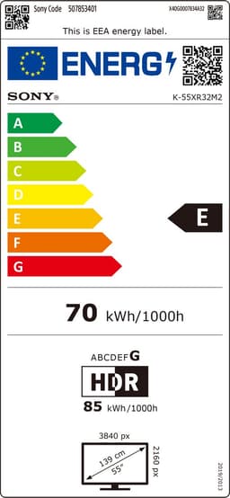 Sony BRAVIA 3 II - 85 inch - 4K LED - 2026 — thumbnail 2