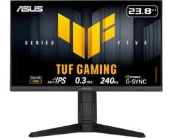 ASUS TUF Gaming VG249QML5A - Full HD Gaming Monitor - 240Hz - G-Sync - FreeSync - 24 Inch