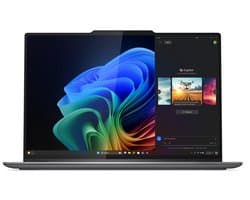 Lenovo ThinkPad X9-14 Gen 1 Aura Edition Copilot+ PC Intel Core Ultra 7 258V Laptop 35,6 cm (14") Touchscreen 2.8K 32 GB LPDDR5x-SDRAM 512 GB SSD Wi-Fi 7 (802.11be) Windows 11 Pro Engels Grijs