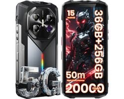 FOSSiBOT F113 Robuste Smartphone 5G - 36GB RAM - 256GB ROM - 6,78 inch 120Hz 2,4K FHD+ IPS - 20000mAh 33W - IP68/IP69K Waterdicht Telefoon - Android 15 - GPS NFC