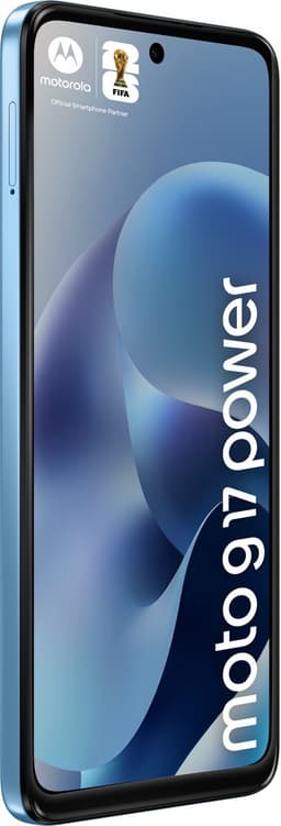 Motorola Moto G17 Power 256GB Lichtblauw 4G — thumbnail 4