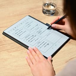 Digitaal notitieboek Paperslate Pack + Grijze hoes + 4 Markeerpunten — thumbnail 5