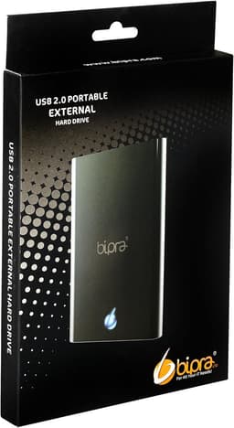 Externe Harde Schijf - Draagbare Opslag - Bestanden Opslaan - NTFS Geformatteerd - 25 inch - Zwart — thumbnail 5