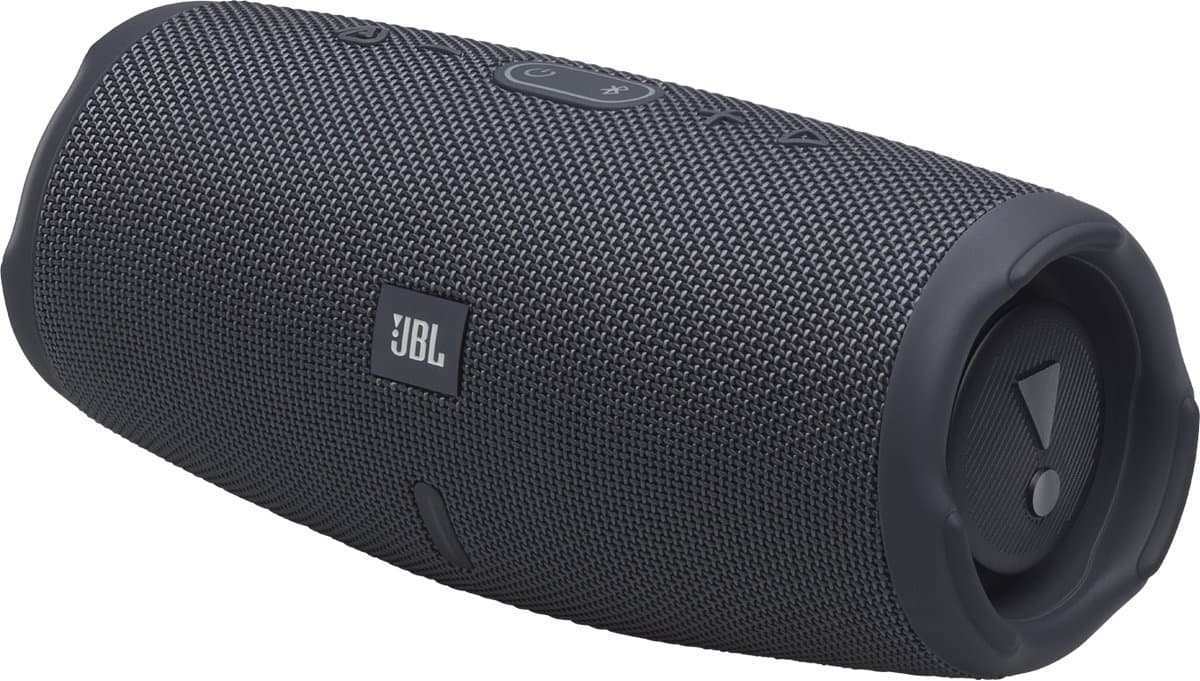 JBL Charge Essential 3 - Draagbare Bluetooth Speaker - Waterdicht & Stofdicht (IP67) - 20 uur batterij - Powerbank - JBL Original Pro Sound - Outdoor Speaker - Zwart — afbeelding 1