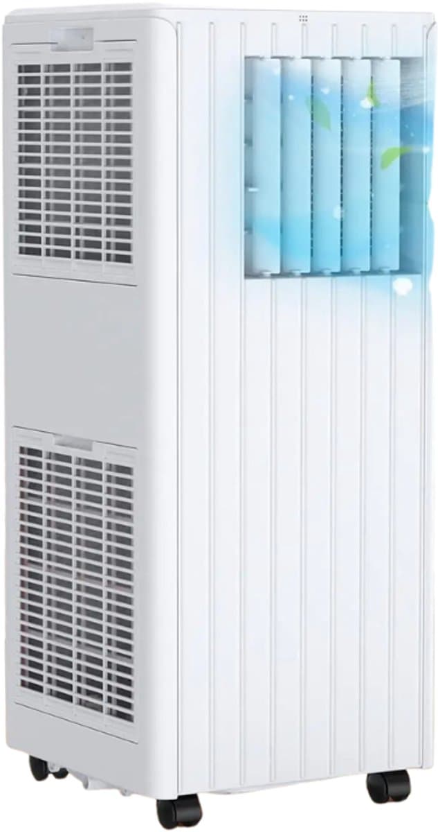DIMICO - Mobiele Airco 9000 BTU - Verrijdbare Airconditioner met Slang en Afstandsbediening - 3 in 1 - Voor 25m2 tot 75m3 — afbeelding 1