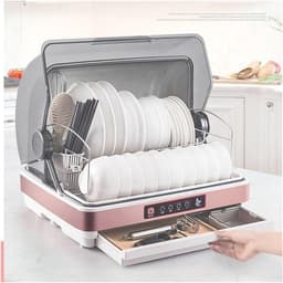 Vaatwasser - Afwasmachine - Keuken Schoonmaken - UV Sterilisatie - Compact - Zilver — thumbnail 1