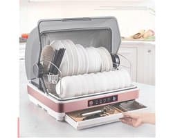 Vaatwasser - Afwasmachine - Keuken Schoonmaken - UV Sterilisatie - Compact - Zilver