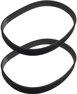 Innovra - Dailygoods - Dailygoody - Grasmaaier Aandrijfriem - 2x 7PJ470 - Rubber - 16,3 mm Breed - 470 mm Omtrek - Voor Grasmaaier - Geschikt voor — thumbnail 1