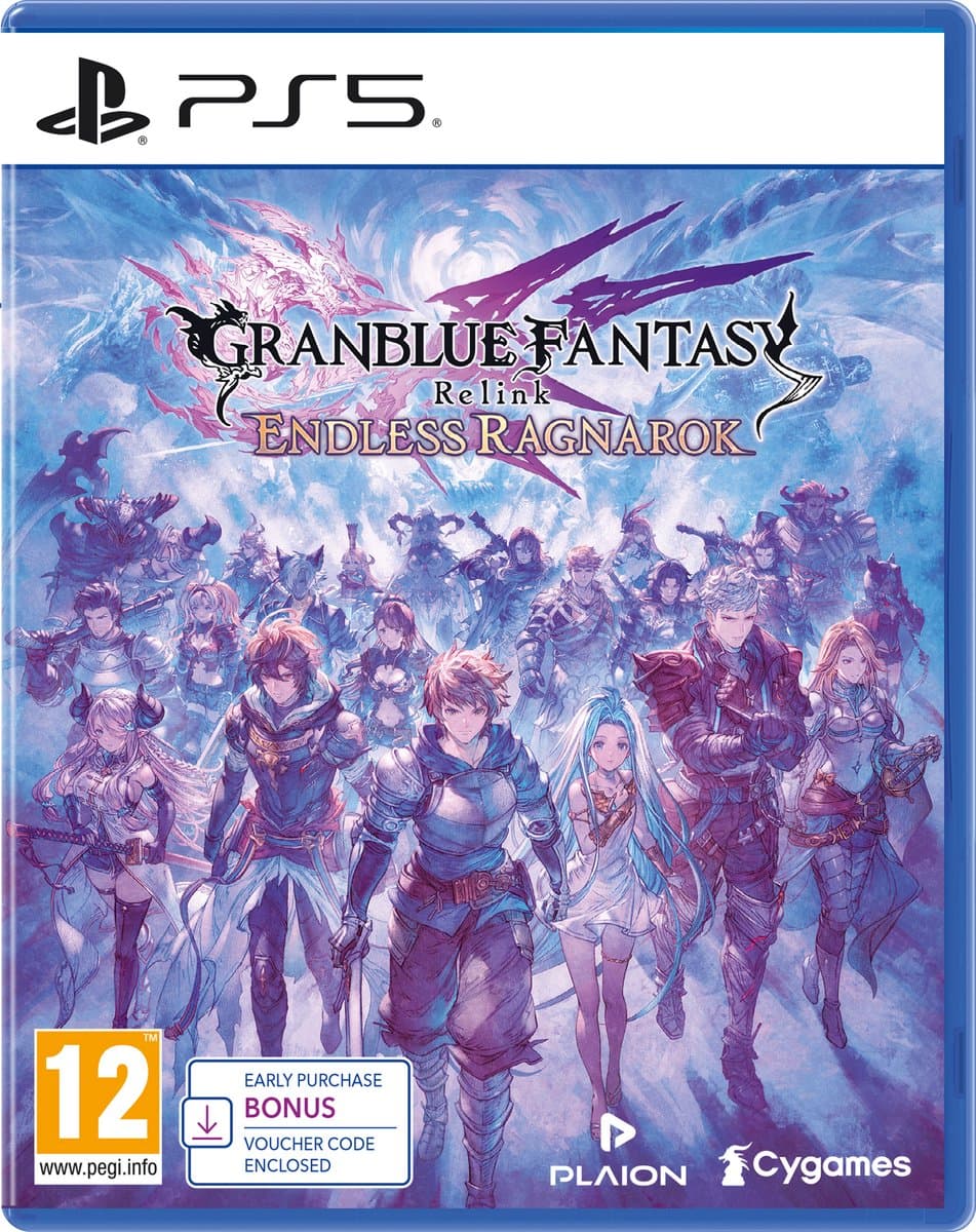 Granblue Fantasy Relink - Endless Ragnarok - PS5 — afbeelding 1