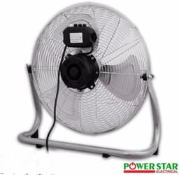 Ventilator - Vloermodel - Ruimte Koelen - 3 Snelheden - 40.6 cm - Chroom — thumbnail 3