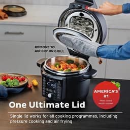 Multicooker Airfryer - Oven Pan - Snel Koken - 13-in-1 Functies - 6.2 L - Multicolor — thumbnail 4