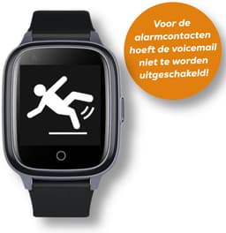 Wiesba® WB32A - GPS Horloge Senior - GPS Horloge voor Ouderen - Persoonlijke alarmen - alarm horloge ouderen - GPS Horloge Alzheimer - Valdetectie - Personenalarmering met SOS knop Alarmknop - Persoonlijk alarm — thumbnail 1