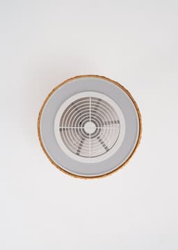 CREATE - Stille plafondventilator 40W Ø50 cm met verborgen bladen en LED-verlichting - S - Met licht - WIFI - WIND CLEAR EASY — thumbnail 2
