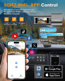 Dashcam voor de Auto - Autocamera - Rijrecorder - Autorijden — thumbnail 4