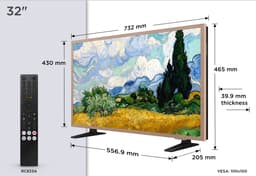 TCL 32A400 Pro - 32 inch - Full HD QLED - 2026 - Smart TV - NXTVision - Art TV — thumbnail 4