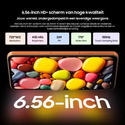Blackview WAVE 7C Smartphone 4G - 16GB RAM - 128GB ROM - 6,56 inch - Android 16 Telefoon - 5000 mAh - Dual SIM - GPS - OTG - Blauw — thumbnail 5