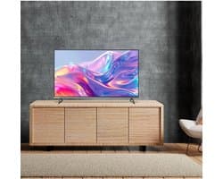 CHiQ 55QA10 – 55 inch 4K QLED Smart TV – Google TV – HDR10 – Dolby Audio – WiFi & Bluetooth – 140 cm