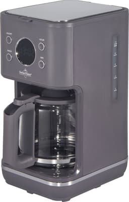 Swiss Haus® CM1815 Koffiezetapparaat – 1.5L Glazen Kan – 1000W – LED Display met Timer – 10-15 Koppen - Anti-Drip – Permanente & Nylon Filter – Paars | Lake Geneva Collection — thumbnail 1