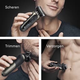 BRAUN 72-C7650cc Scheerapparaat Zwart — thumbnail 4