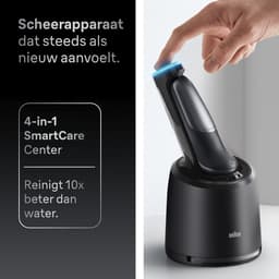 BRAUN 72-C7650cc Scheerapparaat Zwart — thumbnail 3