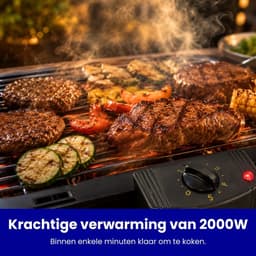 Hausberg Elektrische Barbecue HB-530 — thumbnail 5