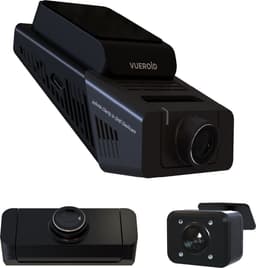 Vueroid - S1 QHD Infinite 3CH 64GB - Dashcam - 2K QHD Voor- en Achtercamera + Full HD Interieurcamera – Sony STARVIS 2 – GPS – Wifi – Premium Night Vision — thumbnail 2