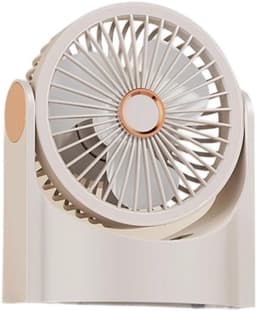 Verstelbare koelventilator - Met verlichting - Draagbaar - Luchtcirculatie - voor binnen en buiten — thumbnail 1