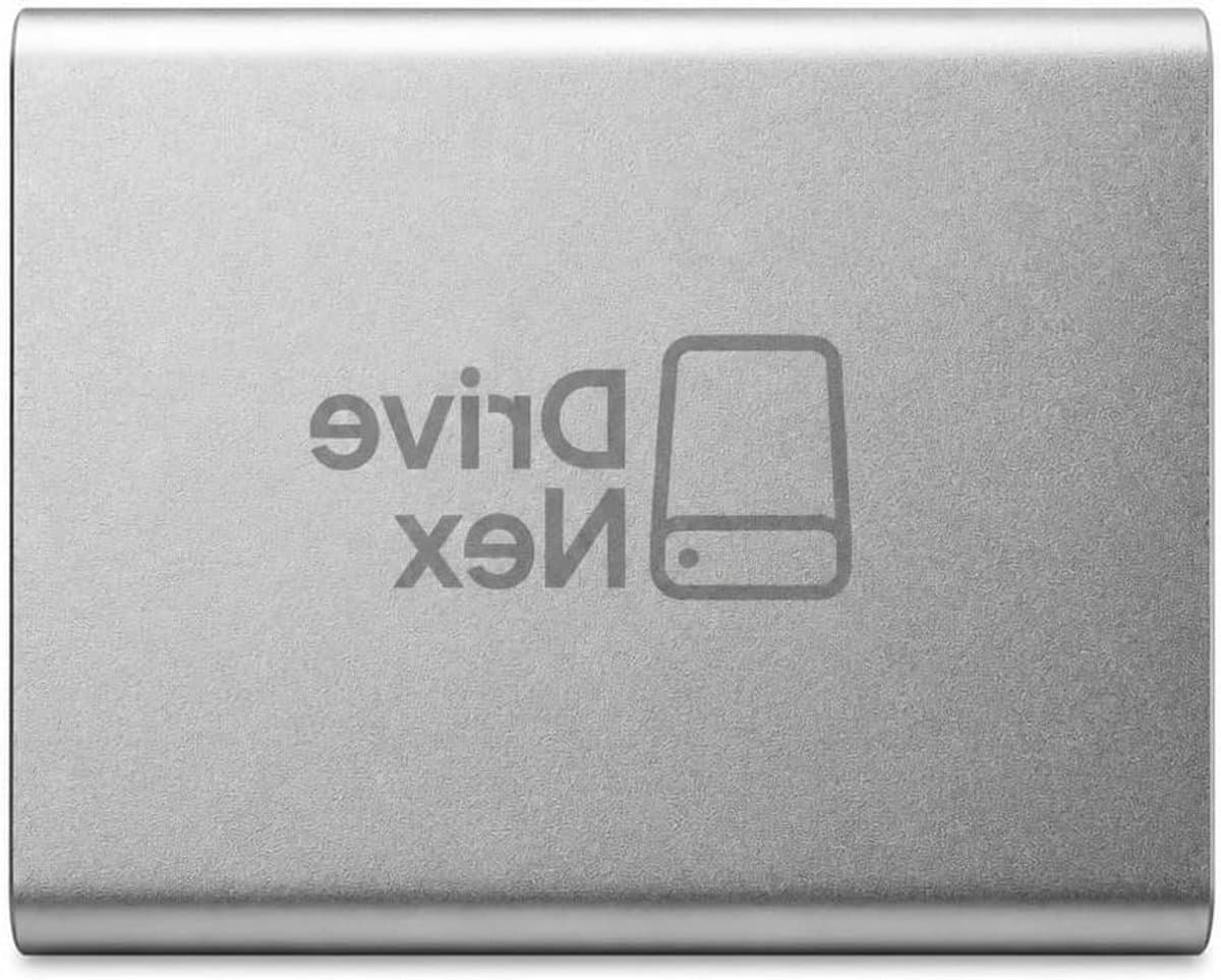 Externe Harde Schijf - Draagbare Opslag - Data Opslaan - Plug en Play - 2 TB - Zilver — afbeelding 1