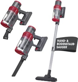 CLEANmaxx 2-in-1 accu-cycloonstofzuiger, draadloze hand- en vloerstofzuiger met sterke 22,2 V Li-ion accu, tot 38 minuten looptijd en 12 kPa zuigvermogen, EPA-11-filter en 800 ml capaciteit — thumbnail 1
