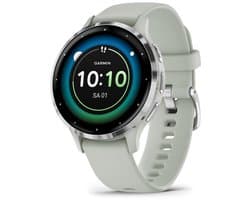 Garmin Venu 3s - Smartwatch - AMOLED-Scherm - 41mm - Sage Grey