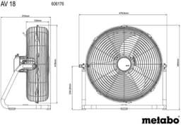Metabo AV 18 Wit — thumbnail 2