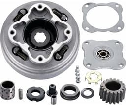 Geschikte handgeschakelde koppelingsset voor 50cc tot 125cc offroadmotoren – eenvoudig te installeren – stabiele en duurzame prestaties. — thumbnail 1