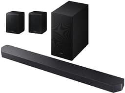 Samsung HW-Q600F Soundbar + SWA-9250S Surroundspeakers - Zwart — thumbnail 1