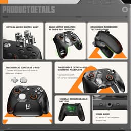 GameSir G7 Pro Zenless Zone Zero Edition Draadloze Controller voor Xbox Series X|S / Xbox One / PC / Android – TMR Joysticks – Hall Effect Triggers – Oplaadstation — thumbnail 5