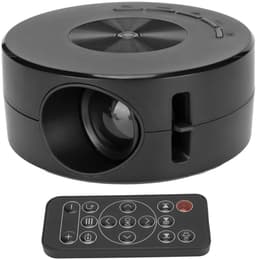 Jhubersproducts - Mini LED-projector - Thuisbioscoop - Compact en lichtgewicht - 1920 x 1080 resolutie - Ideaal voor buitengebruik - Perfect voor film — thumbnail 1