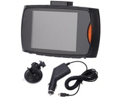 Dailygoods - Auto Dash Camera - 1080P Full High Definition - Groothoek 170 Graden - Voertuig Recorder - Zwaartekrachtsensor - Ideaal voor veilig autor