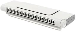 Allero Draagbare Ventilator - Bedventilator - Laag Geluidsniveau - Wit - 2000 mAh - USB - Multifunctioneel - Tafel Ventilator — thumbnail 1
