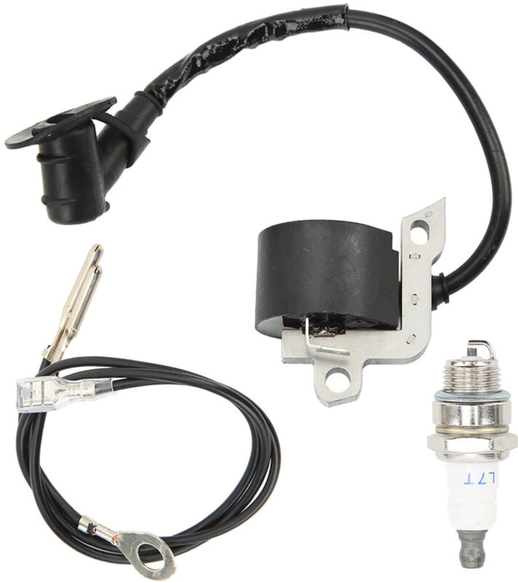 Geschikt voor Stihl MS240 MS260 MS290 MS310 MS390 MS380 MS381 bobine bougieset voor snelle start — afbeelding 1
