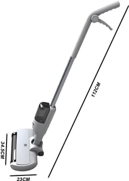 Alles-in-één vloerreiniger – 3-in-1 draadloos – Stofzuigen + dweilen + droogreinigen – 180W – Sproeifunctie – Dubbel tanksysteem – 60 min werktijd – Gemotoriseerde turbokop — thumbnail 5
